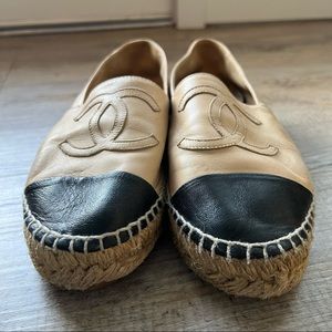 Chanel espadrilles